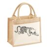 Cotton Pocket Jute Gift Bag Thumbnail