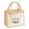 Cotton Pocket Jute Gift Bag Thumbnail