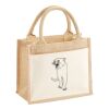 Cotton Pocket Jute Gift Bag Thumbnail