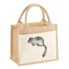 Cotton Pocket Jute Gift Bag Thumbnail