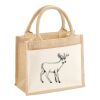 Cotton Pocket Jute Gift Bag Thumbnail