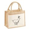 Cotton Pocket Jute Gift Bag Thumbnail