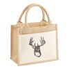 Cotton Pocket Jute Gift Bag Thumbnail