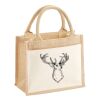 Cotton Pocket Jute Gift Bag Thumbnail