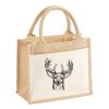 Cotton Pocket Jute Gift Bag Thumbnail