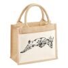 Cotton Pocket Jute Gift Bag Thumbnail