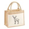 Cotton Pocket Jute Gift Bag Thumbnail