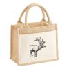Cotton Pocket Jute Gift Bag Thumbnail