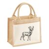 Cotton Pocket Jute Gift Bag Thumbnail