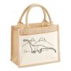 Cotton Pocket Jute Gift Bag Thumbnail