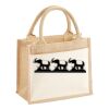 Cotton Pocket Jute Gift Bag Thumbnail
