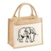 Cotton Pocket Jute Gift Bag Thumbnail