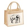 Cotton Pocket Jute Gift Bag Thumbnail