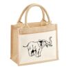 Cotton Pocket Jute Gift Bag Thumbnail