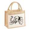 Cotton Pocket Jute Gift Bag Thumbnail