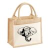 Cotton Pocket Jute Gift Bag Thumbnail