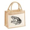 Cotton Pocket Jute Gift Bag Thumbnail