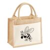 Cotton Pocket Jute Gift Bag Thumbnail