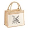 Cotton Pocket Jute Gift Bag Thumbnail