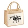 Cotton Pocket Jute Gift Bag Thumbnail