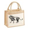 Cotton Pocket Jute Gift Bag Thumbnail