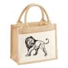 Cotton Pocket Jute Gift Bag Thumbnail