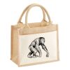 Cotton Pocket Jute Gift Bag Thumbnail