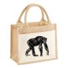 Cotton Pocket Jute Gift Bag Thumbnail