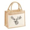 Cotton Pocket Jute Gift Bag Thumbnail