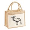 Cotton Pocket Jute Gift Bag Thumbnail