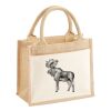 Cotton Pocket Jute Gift Bag Thumbnail