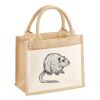 Cotton Pocket Jute Gift Bag Thumbnail