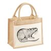 Cotton Pocket Jute Gift Bag Thumbnail