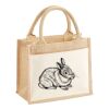 Cotton Pocket Jute Gift Bag Thumbnail
