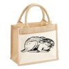 Cotton Pocket Jute Gift Bag Thumbnail