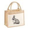 Cotton Pocket Jute Gift Bag Thumbnail