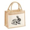 Cotton Pocket Jute Gift Bag Thumbnail