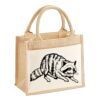 Cotton Pocket Jute Gift Bag Thumbnail