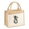 Cotton Pocket Jute Gift Bag Thumbnail