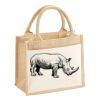Cotton Pocket Jute Gift Bag Thumbnail