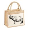 Cotton Pocket Jute Gift Bag Thumbnail
