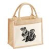 Cotton Pocket Jute Gift Bag Thumbnail