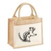 Cotton Pocket Jute Gift Bag Thumbnail