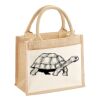 Cotton Pocket Jute Gift Bag Thumbnail