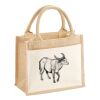 Cotton Pocket Jute Gift Bag Thumbnail