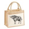 Cotton Pocket Jute Gift Bag Thumbnail