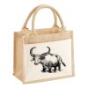 Cotton Pocket Jute Gift Bag Thumbnail