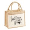 Cotton Pocket Jute Gift Bag Thumbnail