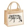 Cotton Pocket Jute Gift Bag Thumbnail