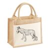 Cotton Pocket Jute Gift Bag Thumbnail
